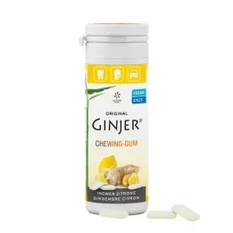 INGWER GINJER Citroenkauwgom, 30 g