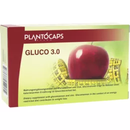 PLANTOCAPS GLUCO 3.0 Capsules, 60 st