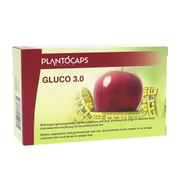 PLANTOCAPS GLUCO 3,0 capsules, 60 stuks