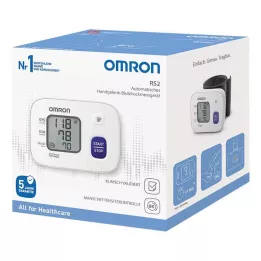 OMRON RS2 polsbloeddrukmeter HEM-6161-D, 1 st