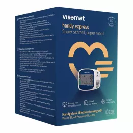 VISOMAT handige express volautomatische handheld bloeddrukmeter, 1 stuk
