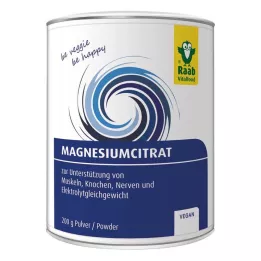 Magnesiumcitraatpoeder, 200 g