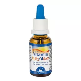 VITAMIN D3K2 Oil forte druppels, 20 ml