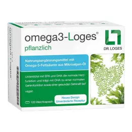 OMEGA3-Loges plantaardige capsules, 120 stuks