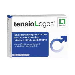 TENSIO LOGES Filmomhulde tabletten, 120 stuks