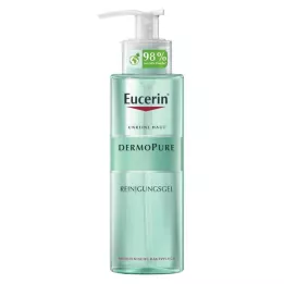 EUCERIN DermoPure Reinigingsgel, 400 ml