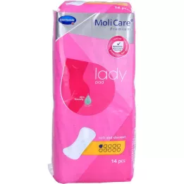 MOLICARE Premium damespad 1 druppel, 14 stuks