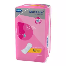 MOLICARE Premium ladypad 1,5 druppels, 14 stuks