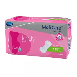 MOLICARE Premium damespad 2 druppels, 14 stuks