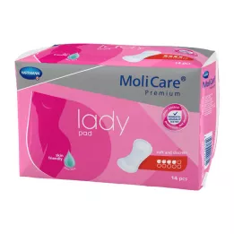 MOLICARE Premium damespad 4 druppels, 14 stuks