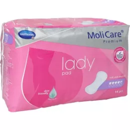 MOLICARE Premium ladypad 4,5 druppels, 14 stuks