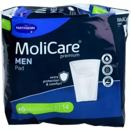 MOLICARE Premium MEN Pad 2 druppels, 14 st