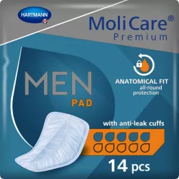 MOLICARE Premium MEN Pad 5 druppels, 14 st