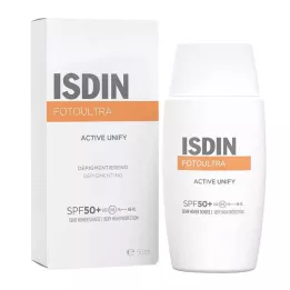 ISDIN FotoUltra Actieve Unify Fusion Vloeistof, 50 ml