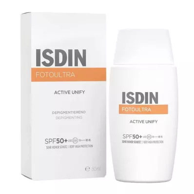 ISDIN FotoUltra Actieve Unify Fusion Vloeistof, 50 ml ISDIN FotoUltra Actieve Unify Fusion Vloeistof, 50 ml