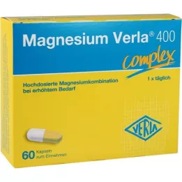 Magnesium Verla 400 capsules, 60 st
