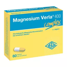 MAGNESIUM VERLA 400 capsules, 60 stuks