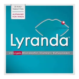LYRANDA Kauwtabletten, 28 stuks