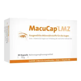 Macucap LMZ capsules, 30 stuks