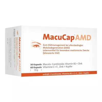 MACUCAP AMD capsules, 90 stuks