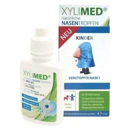 Miradent Xylimed Kid`s natuurlijke neusdruppels, 22 ml