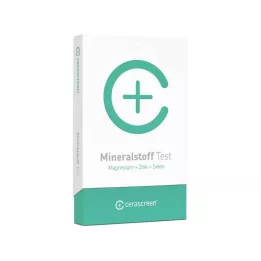 CERASCREEN Minerale analysetest, 1 st