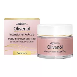 OLIVENÖL INTENSIVCREME Rozen Dagcrème, 50 ml