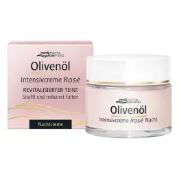 OLIVENÖL INTENSIVCREME Rozennachtcrème, 50 ml