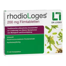 RHODIOLOGES 200 mg filmomhulde tabletten, 20 stuks