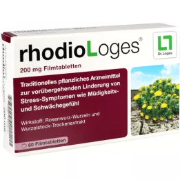 RHODIOLOGES 200 mg film -gecoate tabletten, 60 st
