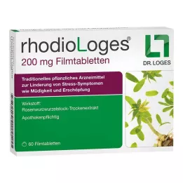 RHODIOLOGES 200 mg filmomhulde tabletten, 60 stuks