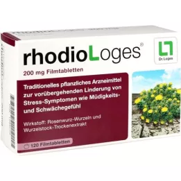RHODIOLOGES 200 mg film -gecoate tablets, 120 st