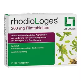 RHODIOLOGES 200 mg filmomhulde tabletten, 120 stuks