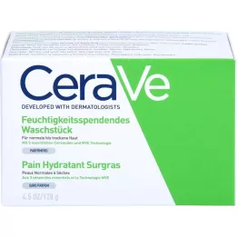 CERAVE hydraterende waszeep, 128 g