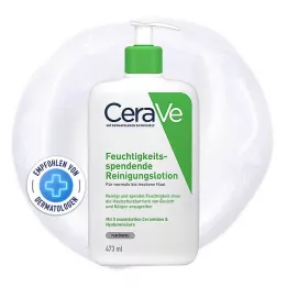 CERAVE hydraterende reinigingslotion, 473 ml