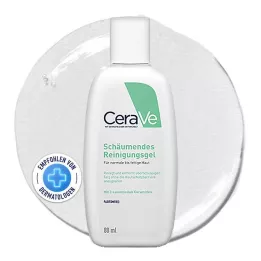 CeraVe Schuimschoonmaakgel voor gezicht en lichaam, 88 ml