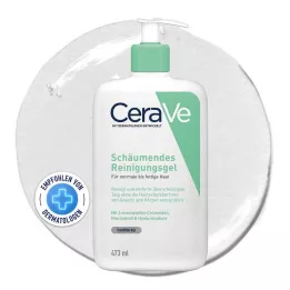 CERAVE schuimende reinigingsgel, 473 ml