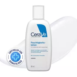 CeraVe Vochtlotion voor gezicht en lichaam, 88 ml