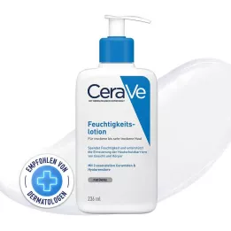 CeraVe Vochtlotion voor gezicht en lichaam, 236 ml