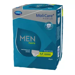 MOLICARE Premium MEN Broek 5 Drops M, 8 stuks