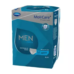 MOLICARE Premium MEN Pants 7 daalt M, 8 st