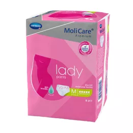 MOLICARE Premium Lady Pants 5 Drops M, 8 st