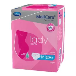 MOLICARE Premium Lady Pants 7 Drops M, 8 st