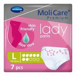 MOLICARE Premium Lady Pants 7 Drops L, 7 st