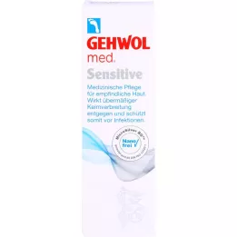 GEHWOL MED gevoelige crème, 125 ml