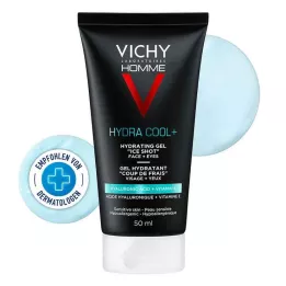 VICHY HOMME Hydra Cool+ Crème, 50 ml