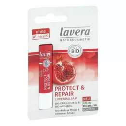 LAVERA Bescherm &amp; Herstel lippenbalsem, 4,5 g