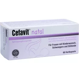 CEFAVIT Natale harde capsules, 60 st