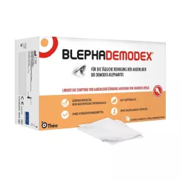 BLEPHADEMODEX steriele reinigingsdoekjes, 30 stuks