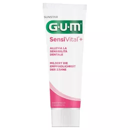 GUM SensiVital+ Tandpasta 75 ml Tandpasta, 75 ml